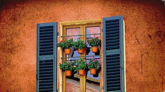 External shading devices through history