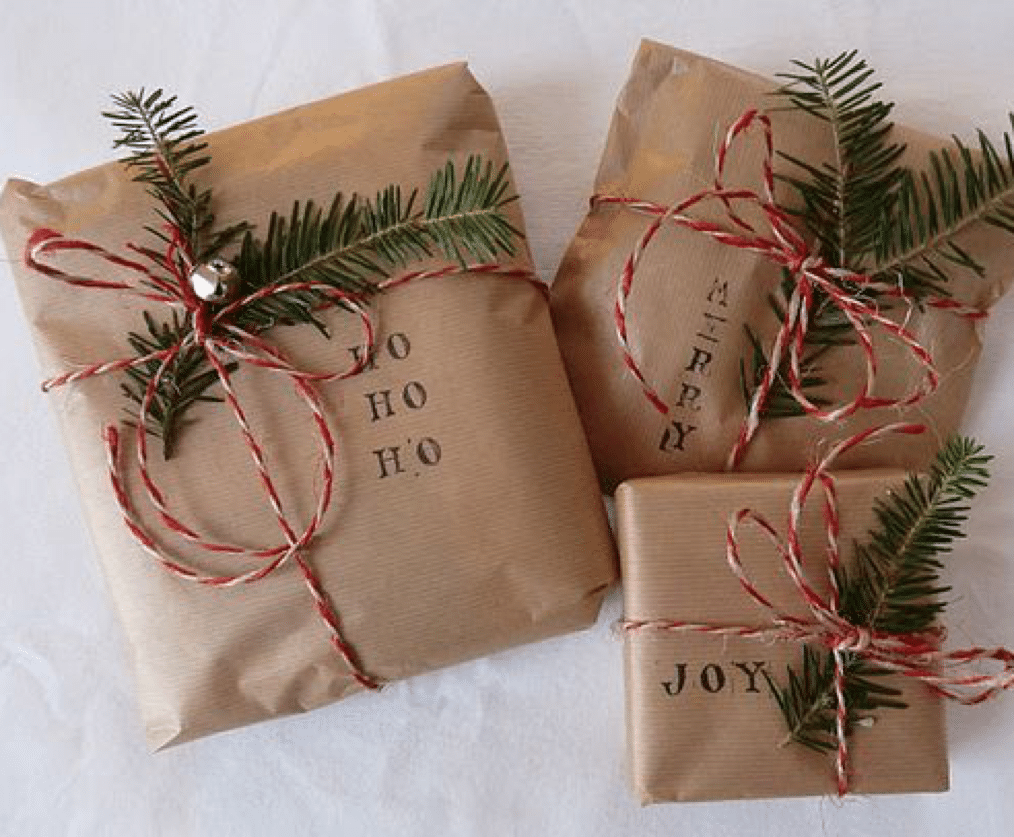 eco-friendly wrapping