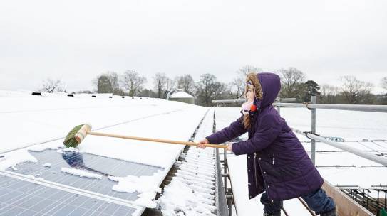 How do Solar Panels Perform in Winter?
